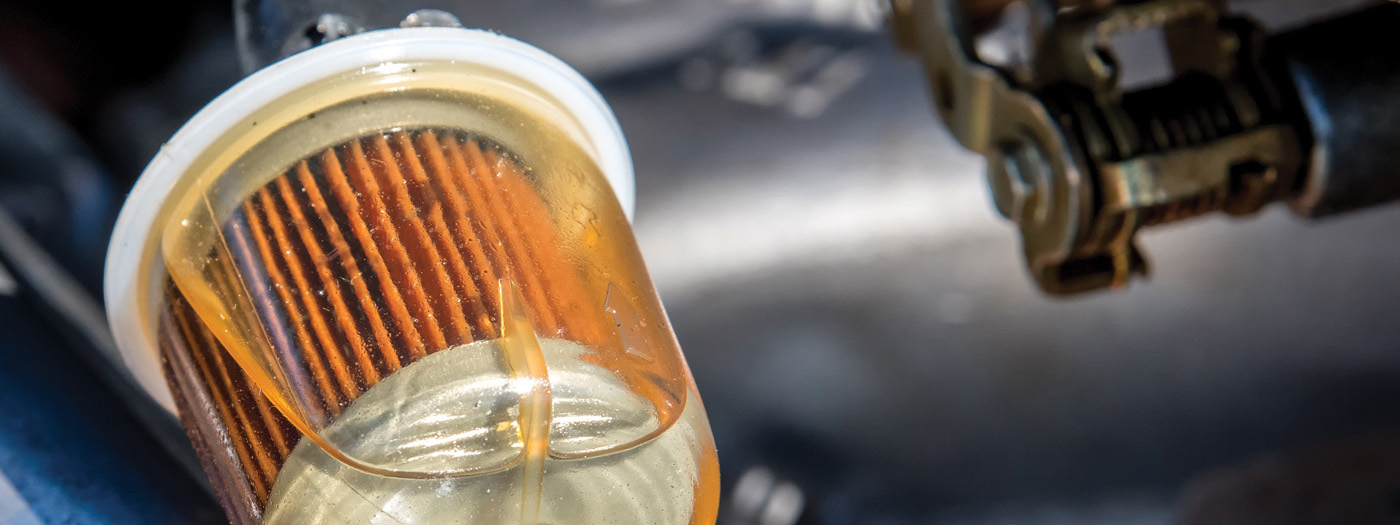 Замена топливного фильтра в Бахчисарае